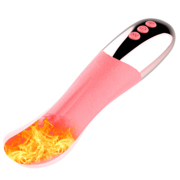 Sex Tongue Toy Pink Realistic Tongue Vibrator