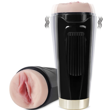 Realistic Vaginal Detachable vibration BJ Machine