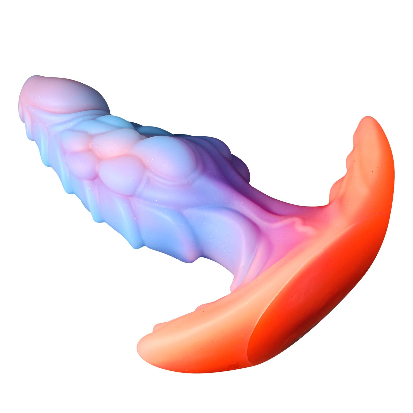 Colorful Silicone Dragon Butt Plug Anal Dilation