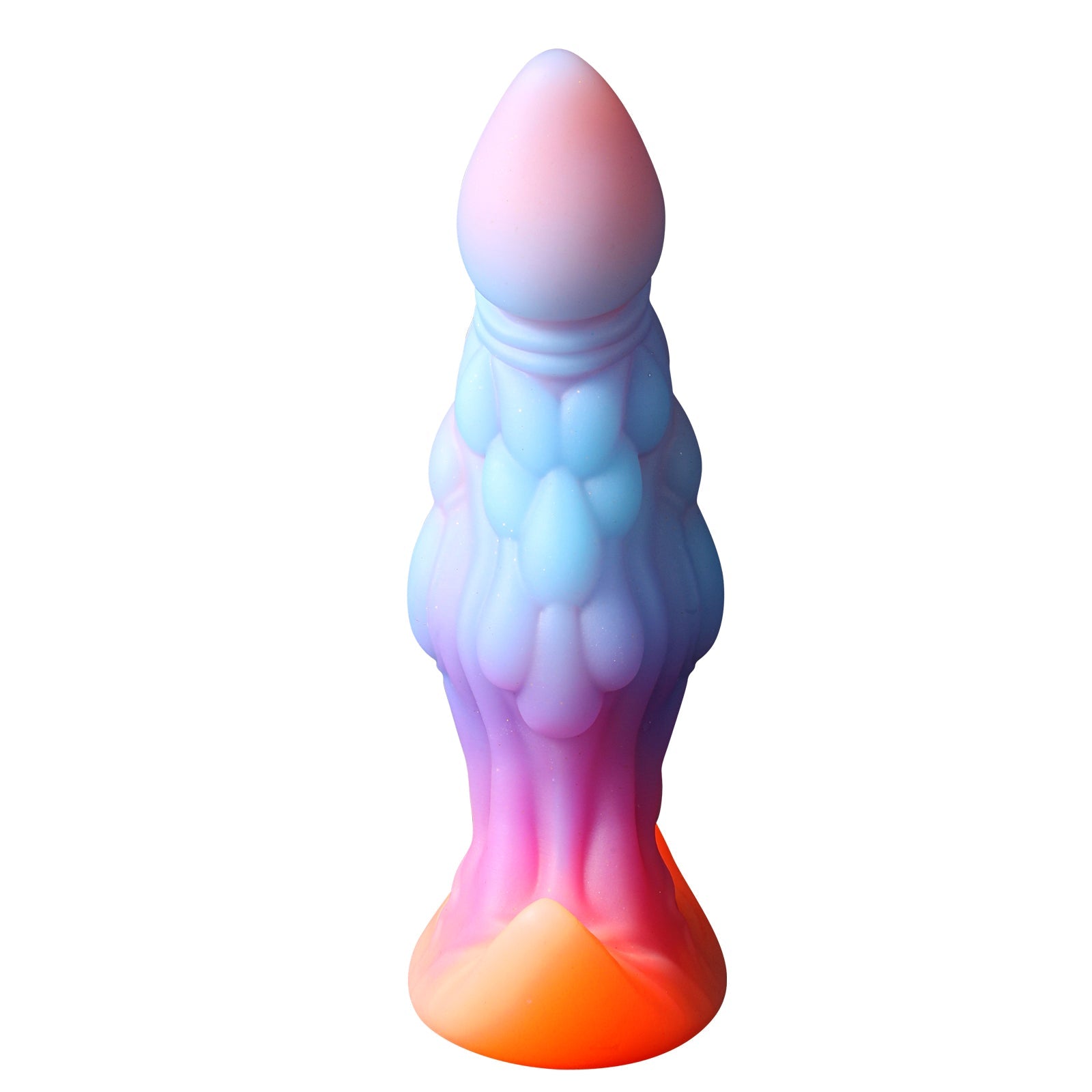 Colorful Silicone Dragon Butt Plug Anal Dilation