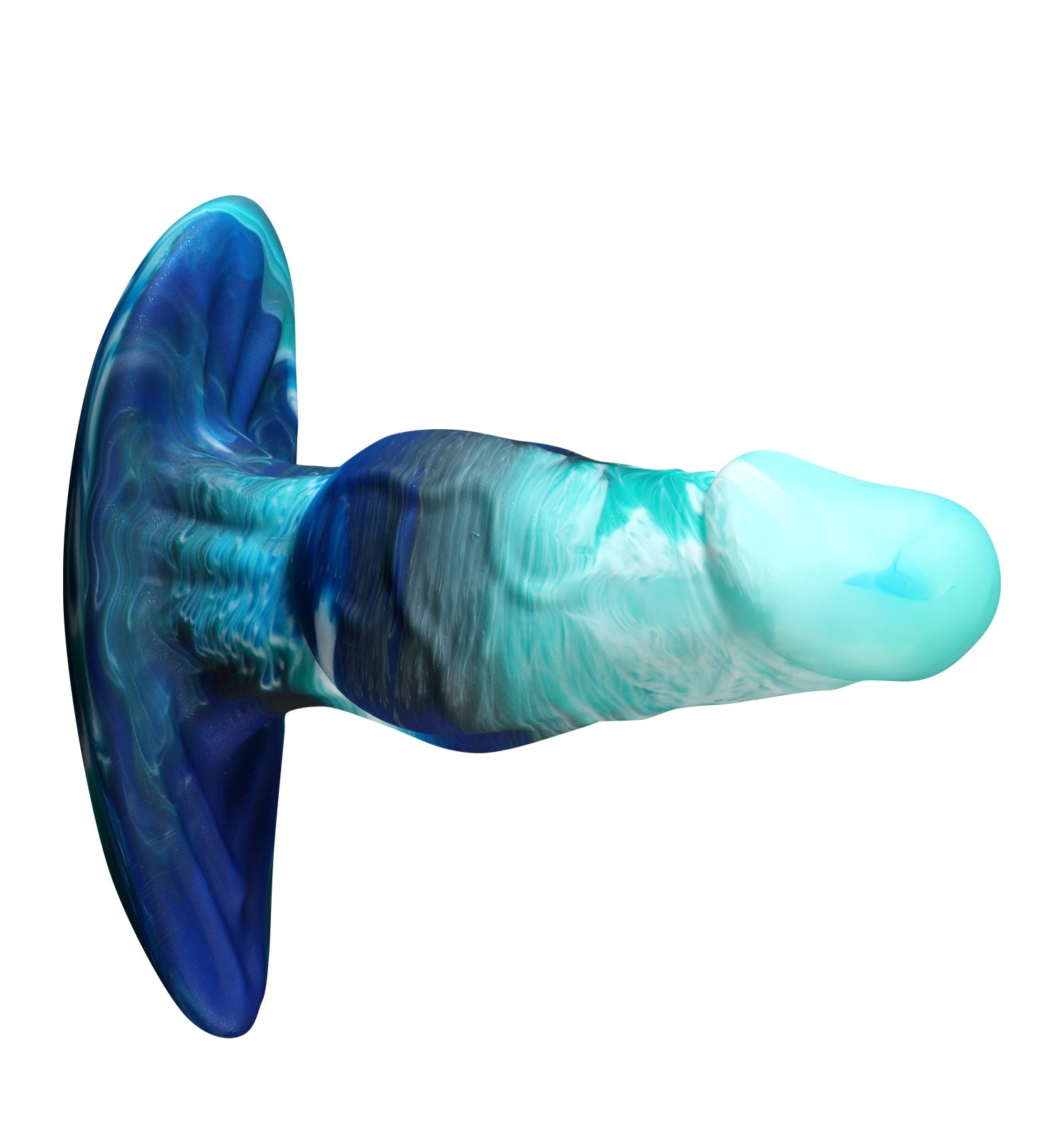 Fantasy Knot Ombre Silicone Butt Plug Kit