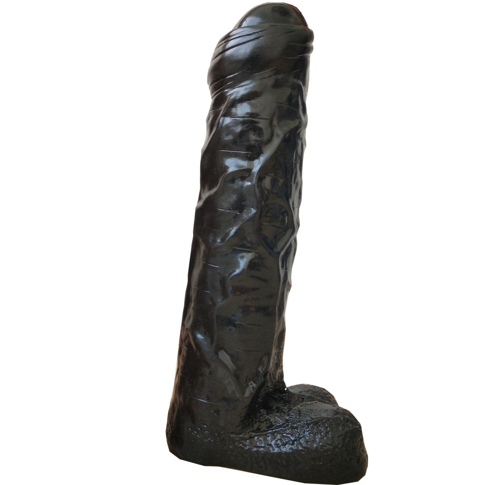 Worlds Biggest Dildo 25 Inch Realistic With Foreskin