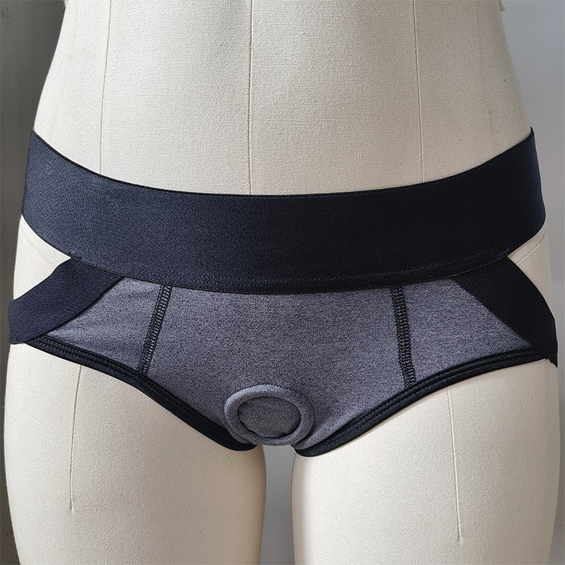 Black soft Comfortable Strap On Harness
