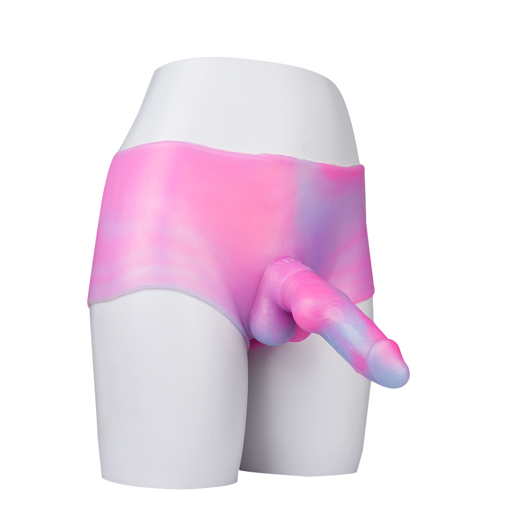 7 Inch Pink Monster Knot Dildo Pants