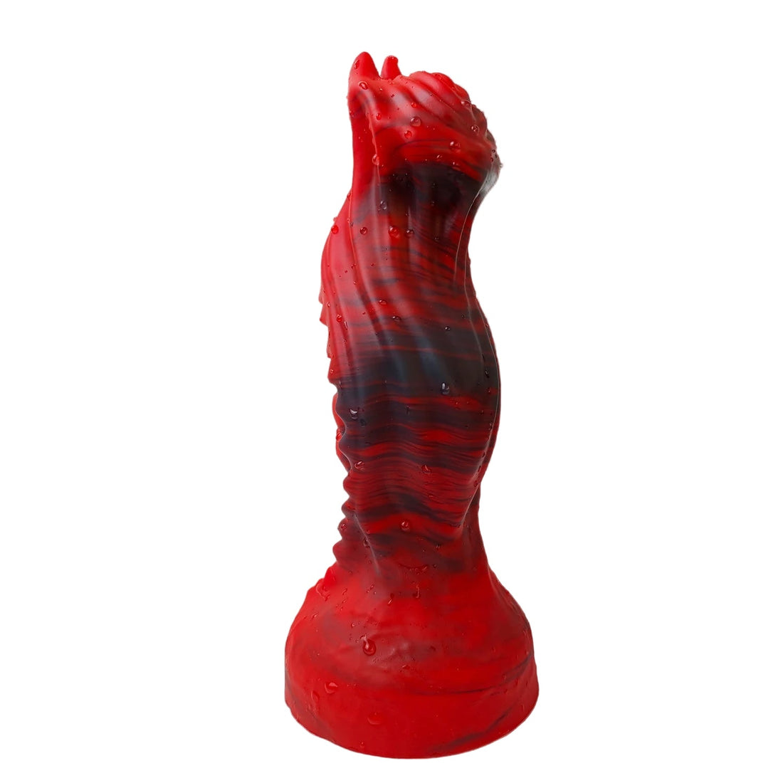 8 Inch Red Strong Suction Cup Dragon Dildo