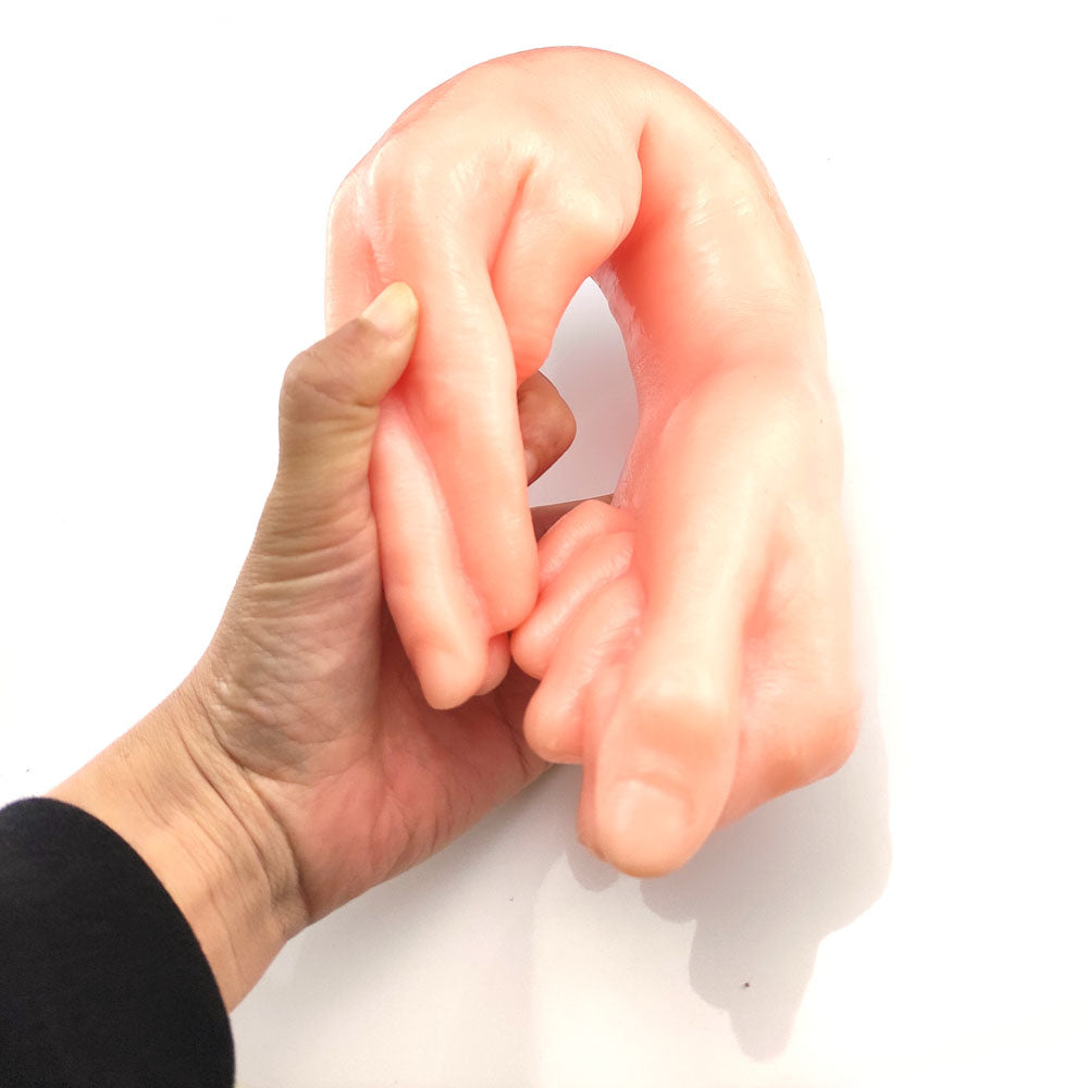 14 Inch Hand Fist Double Ended Dildo