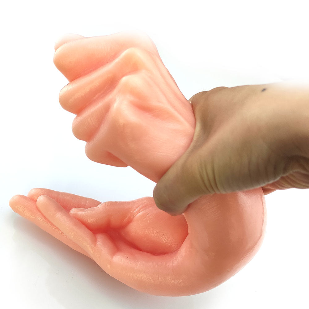 14 Inch Hand Fist Double Ended Dildo