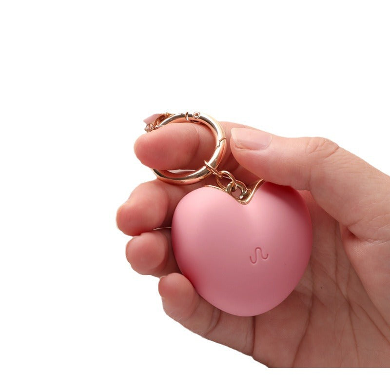 Pink Cute Pendant Discreet Clitoris Vibrator
