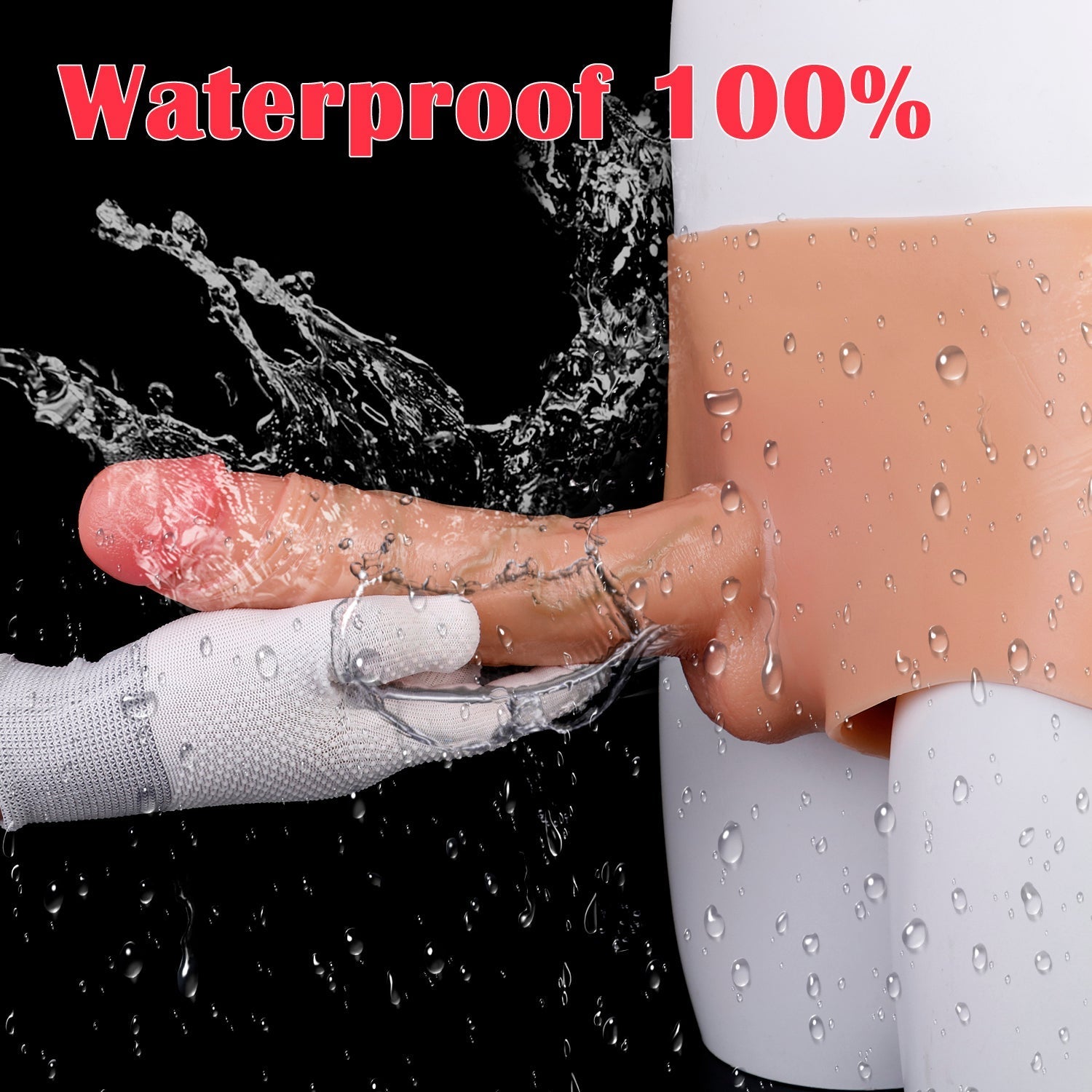 Soft Strap On 7 Inch Realistic Dildo Pants