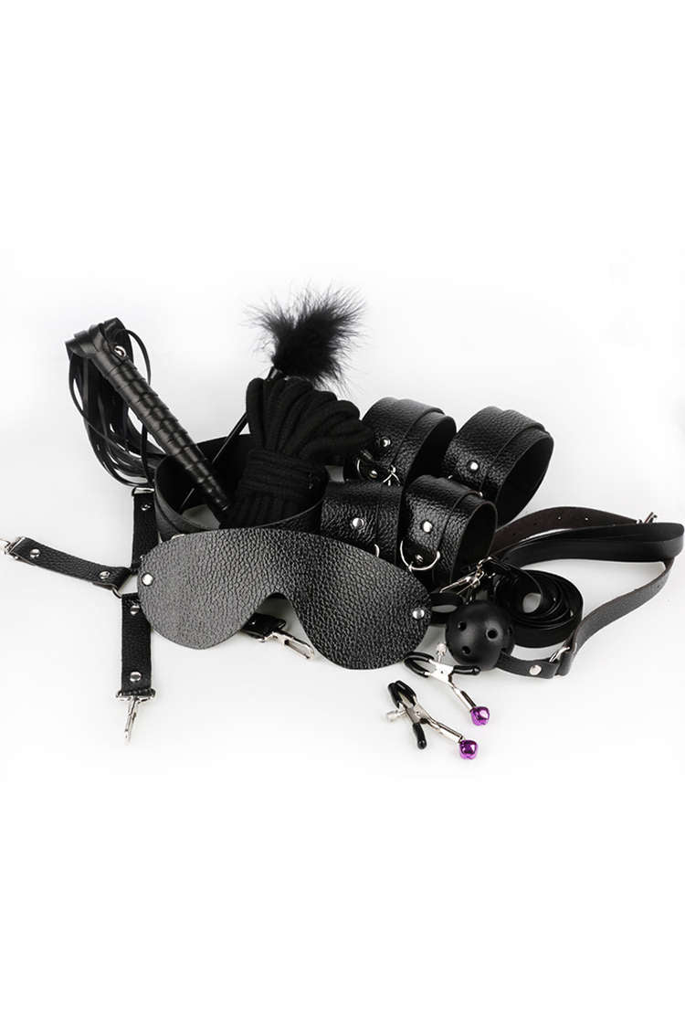 Bondage Kit Bed Bondage Slave Training Full