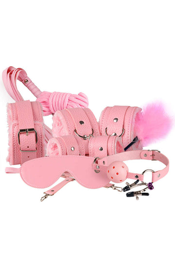 Bondage Kit Bed Bondage Slave Training Full