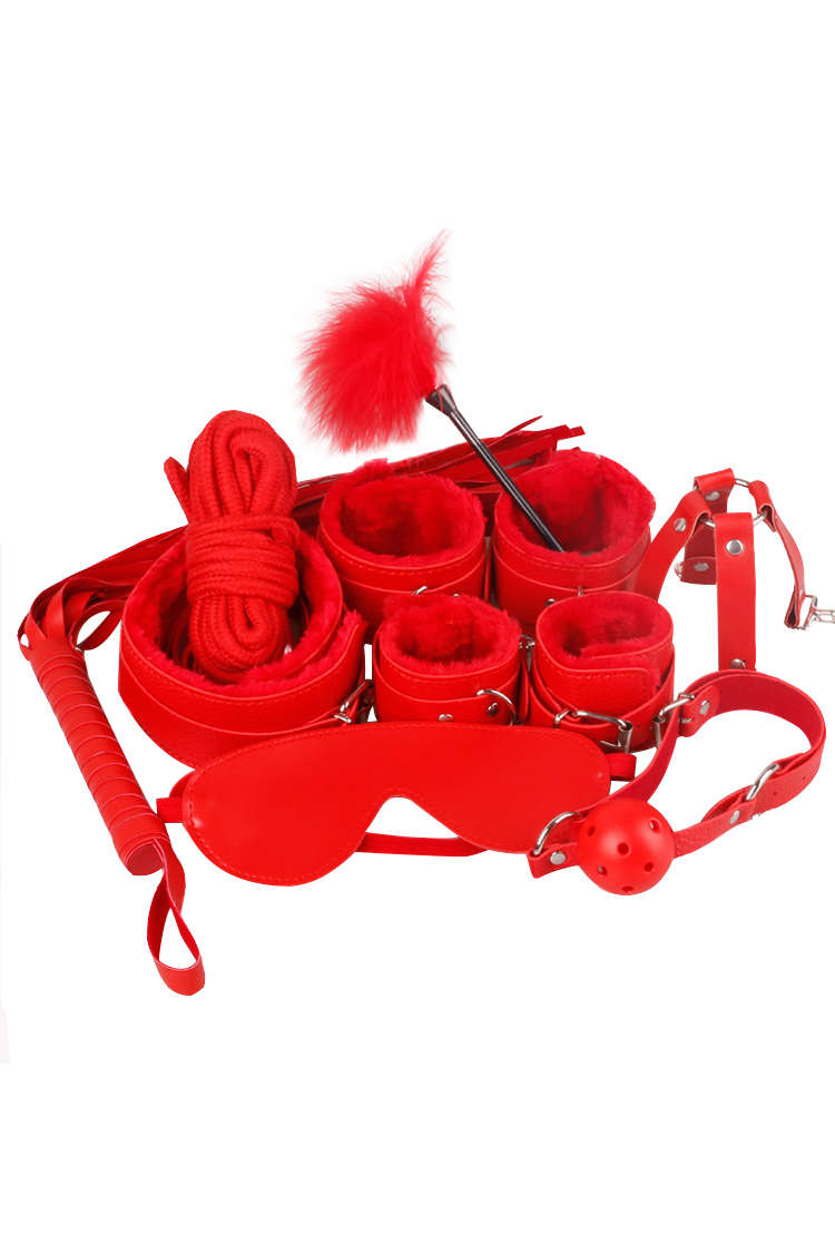 Bondage Kit Bed Bondage Slave Training Full