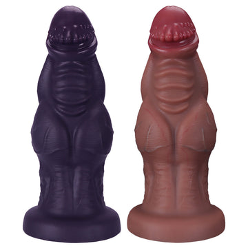 Massive Anal Toy Ultra Real Monster Knot Dildo