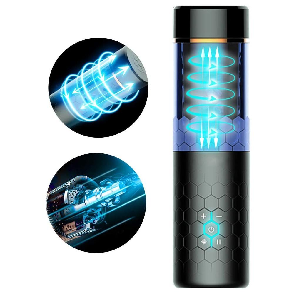 Automatic Rotary Thrusting Male Masturbator
