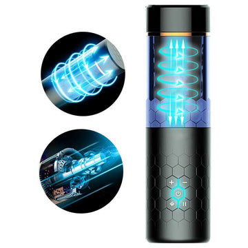 Automatic Rotary Thrusting Male Masturbator