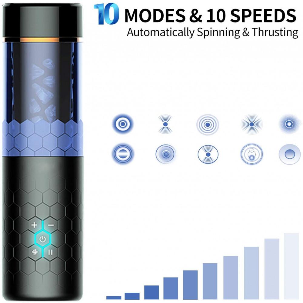 Automatic Rotary Thrusting Male Masturbator