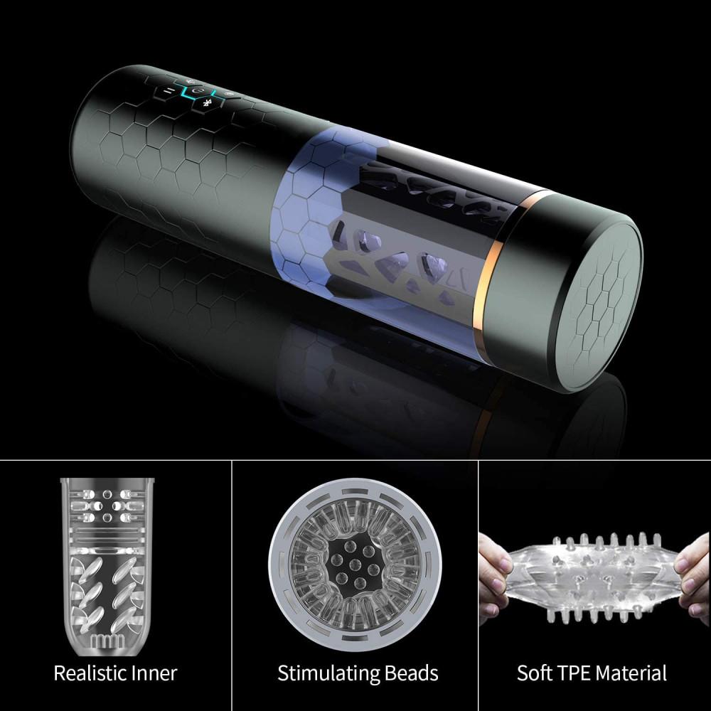 Automatic Rotary Thrusting Male Masturbator