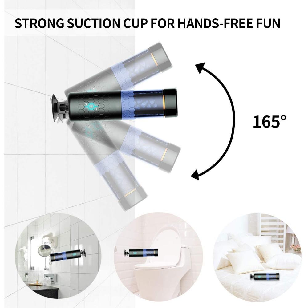 Automatic Rotary Thrusting Male Masturbator