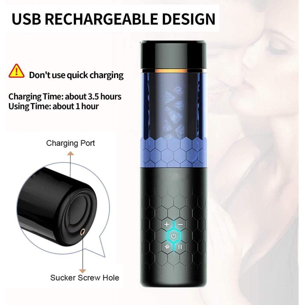 Automatic Rotary Thrusting Male Masturbator