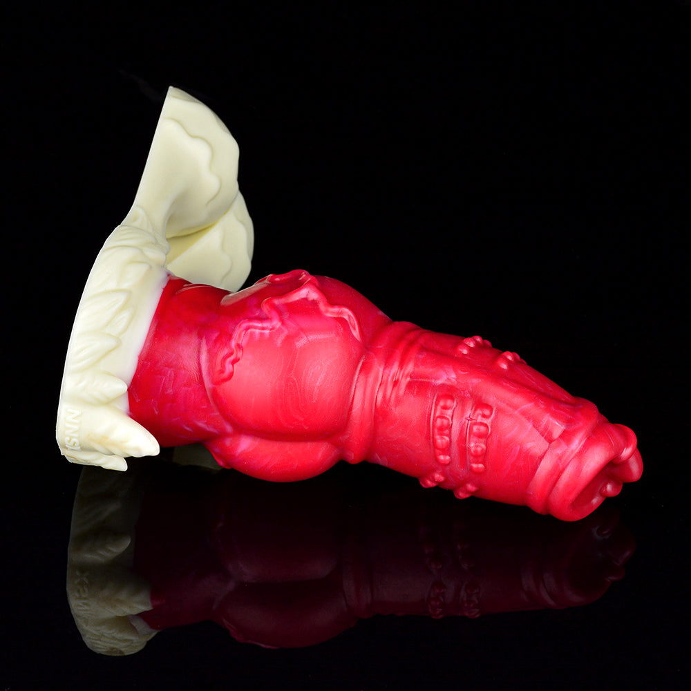 7 Inch Big Knot Bump Dog Dildo