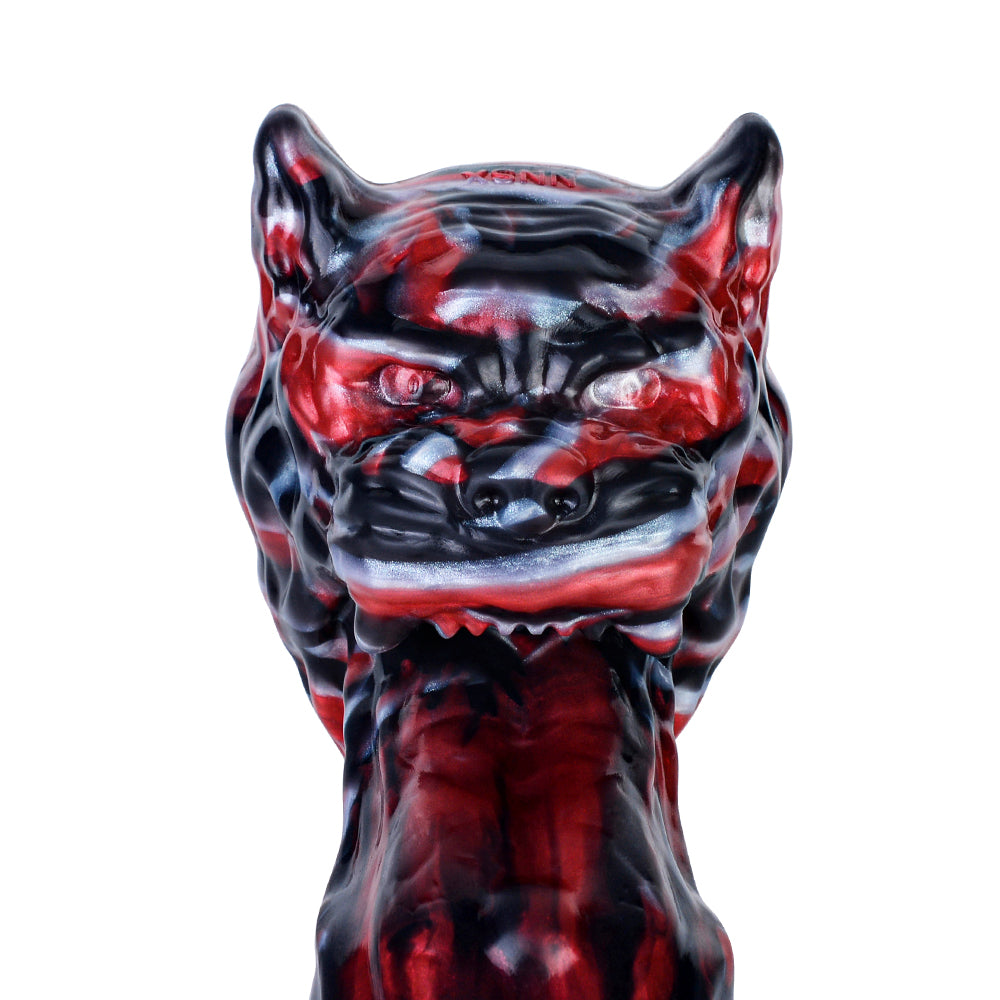 Silicone Custom American Bully Dog Fantasy Dildo