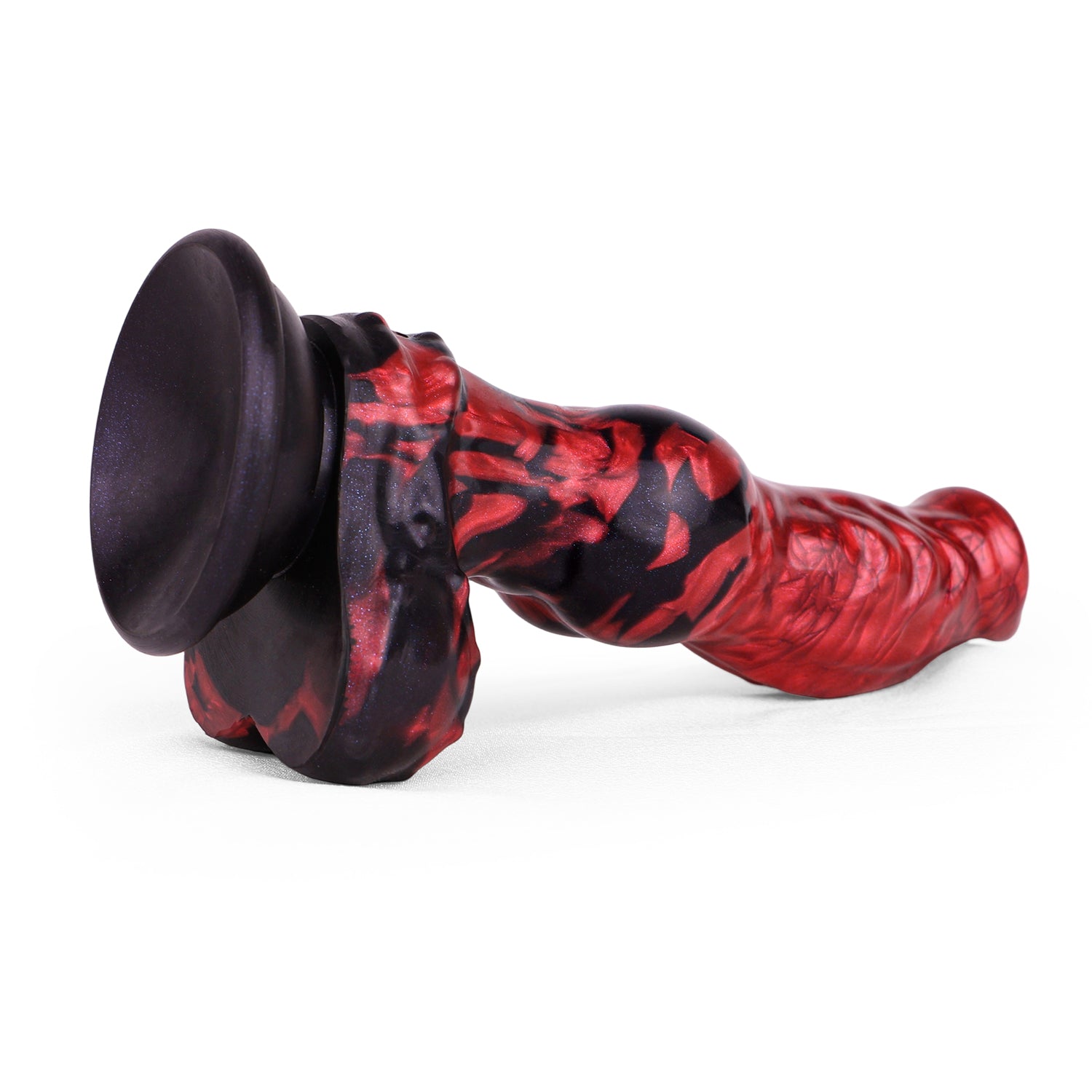 8 Inch Monster Texture Silicone Dog Dildo