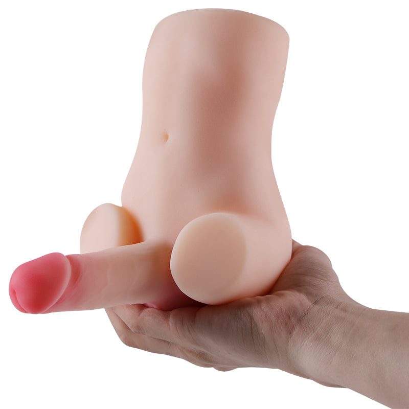 Small Sex Doll Realistic Male Torso Dildo