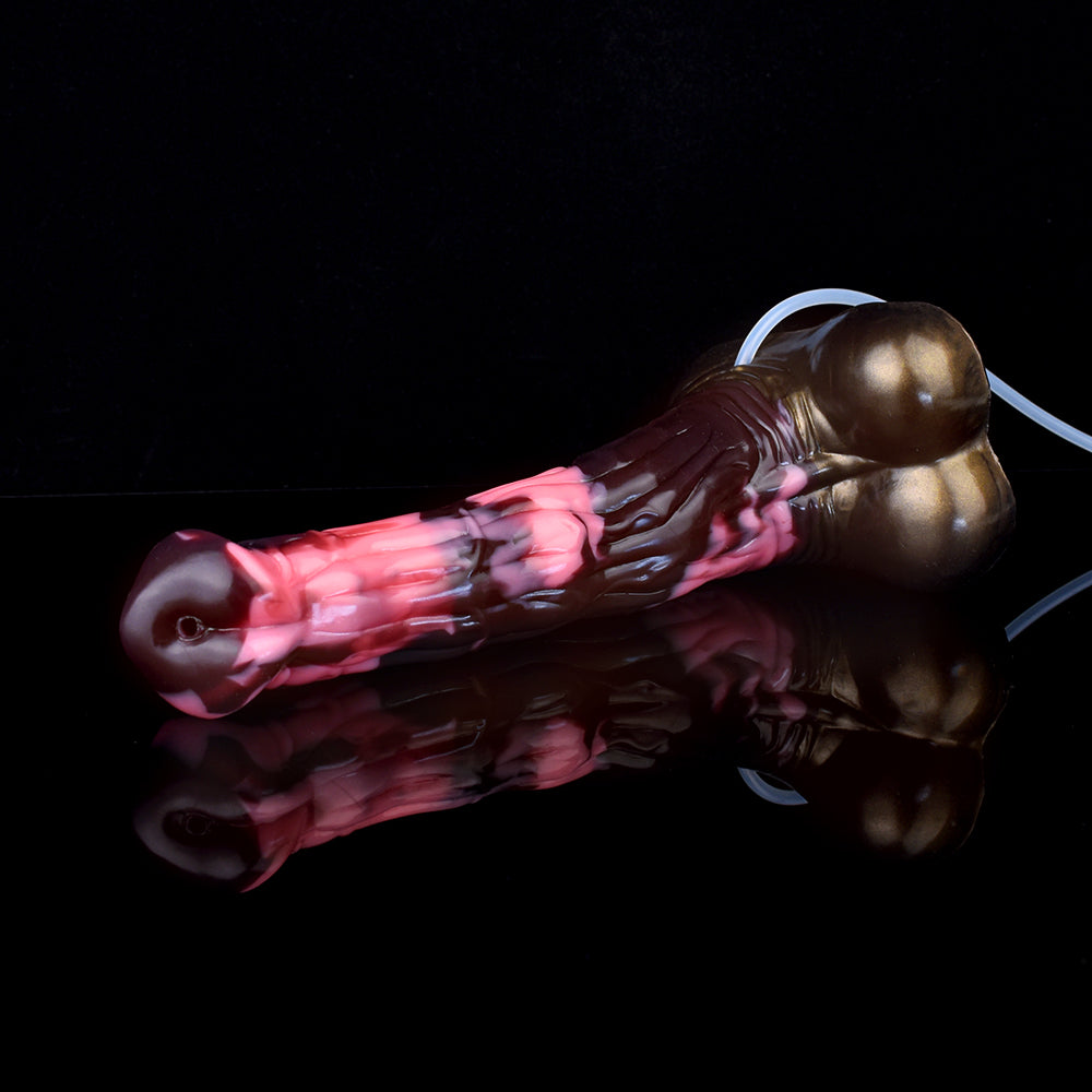 Fantasy 10 Inch Horse Cock Ejaculating Dildo