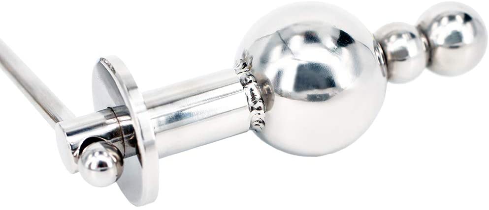 Chastity Cage Urethral Lock Anal Hook