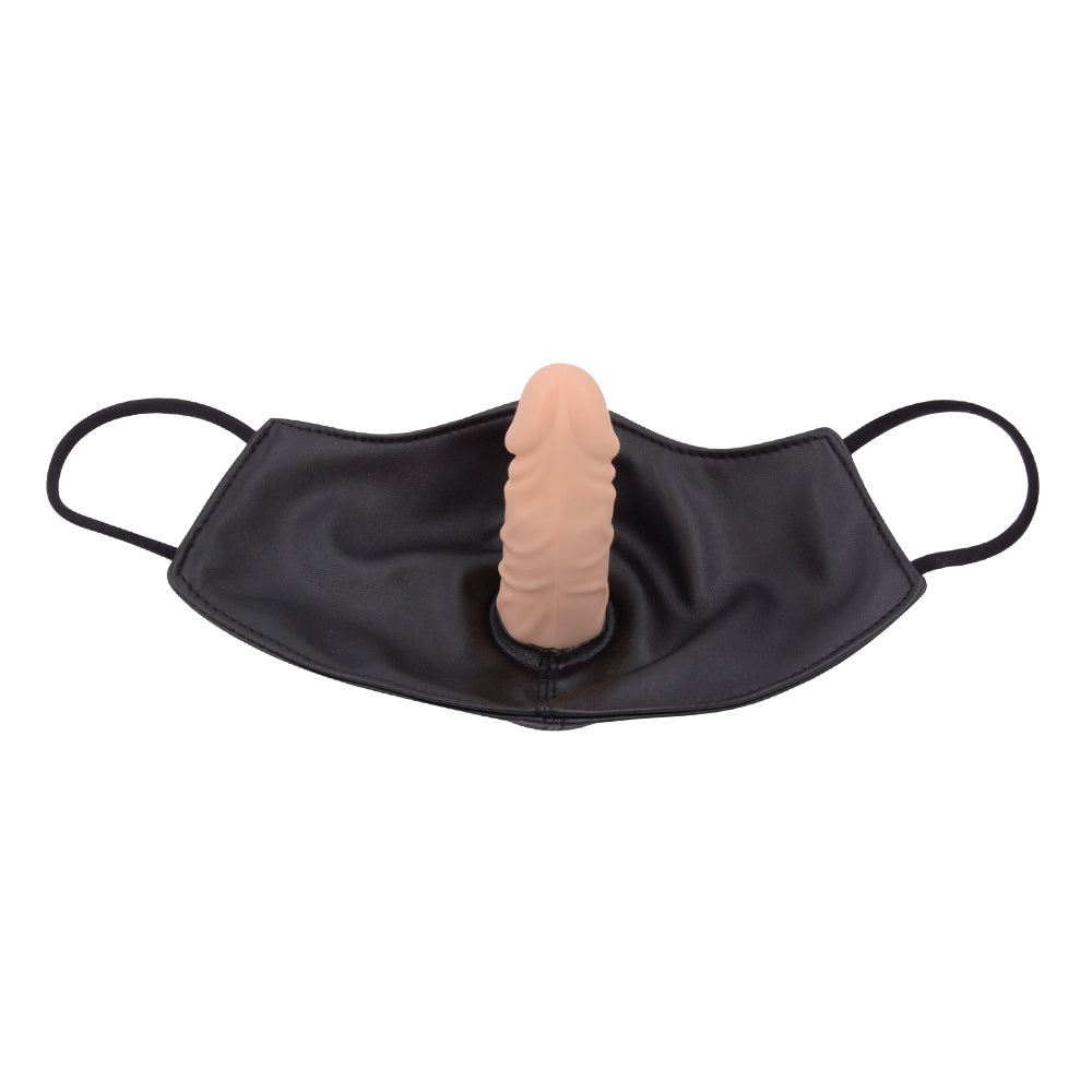 Dildomask Public Discreet BDSM Gag