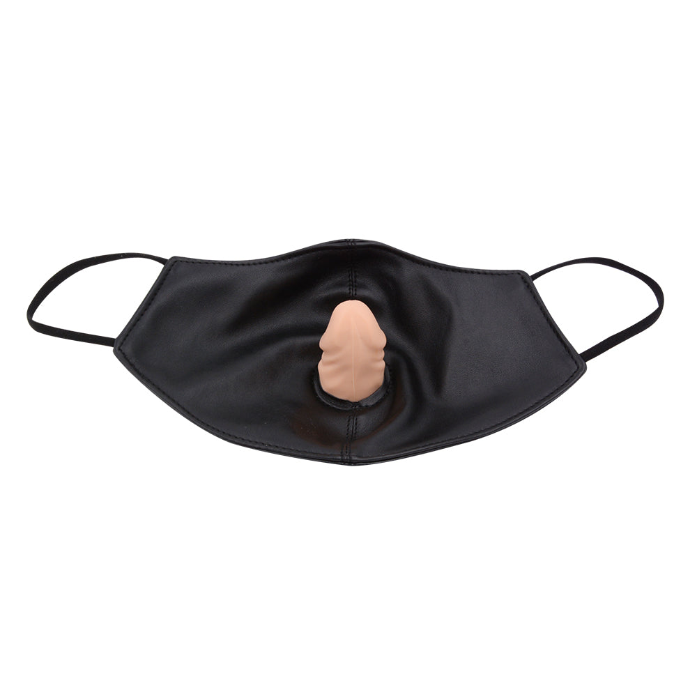Dildomask Public Discreet BDSM Gag
