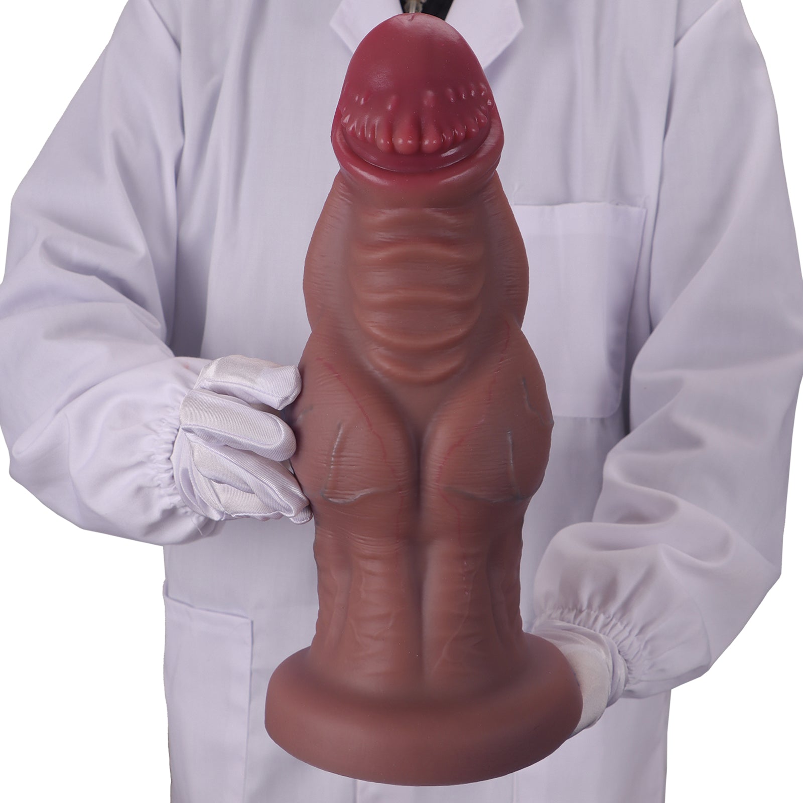Massive Anal Toy Ultra Real Monster Knot Dildo