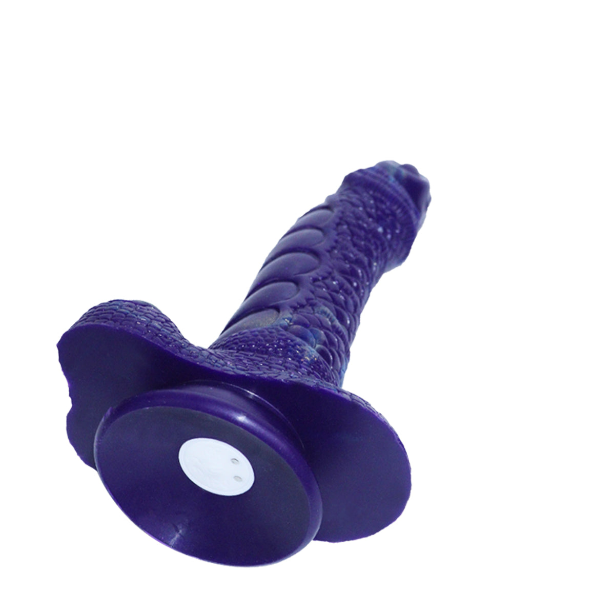 9 Inch Purple Bullet Vibrator Dragon Dildo