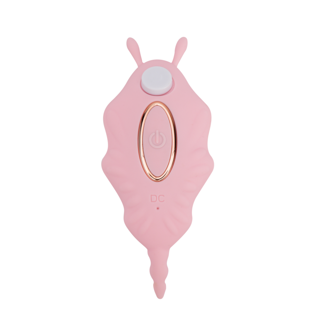 Butterfly Viberator Pink Quiet Vibrating Panties