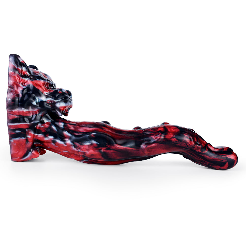 Silicone Custom American Bully Dog Fantasy Dildo