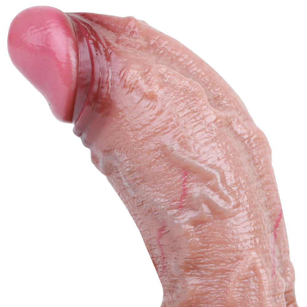 6 Inch Realistic Cock Vein Dildo Pants