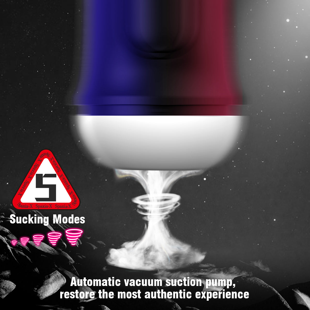 3 In 1 Male Decompression Masturbation Cup