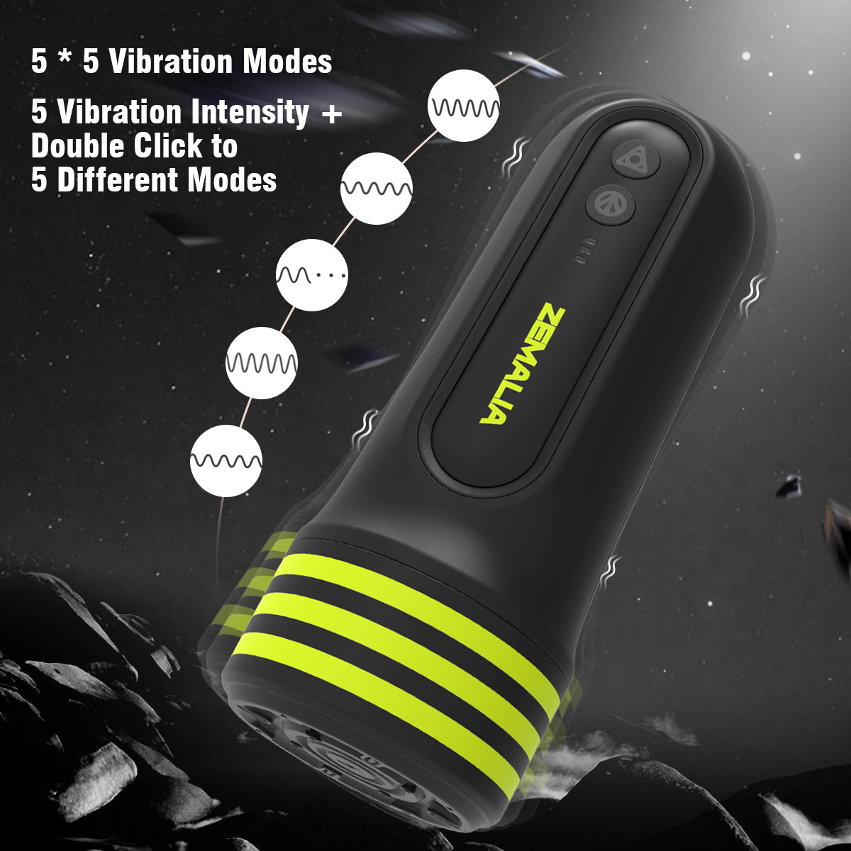 3 In 1 Male Decompression Masturbation Cup