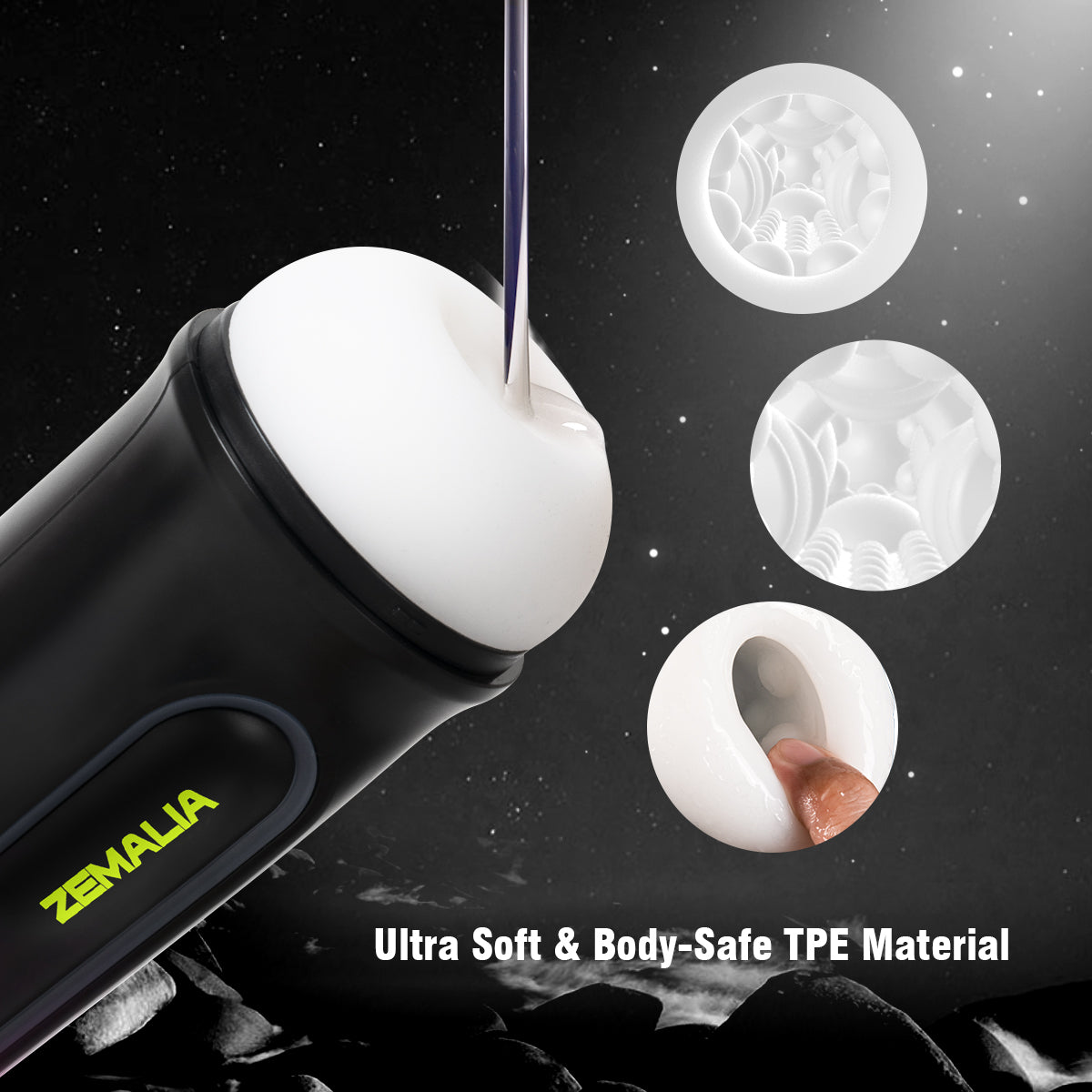3 In 1 Male Decompression Masturbation Cup