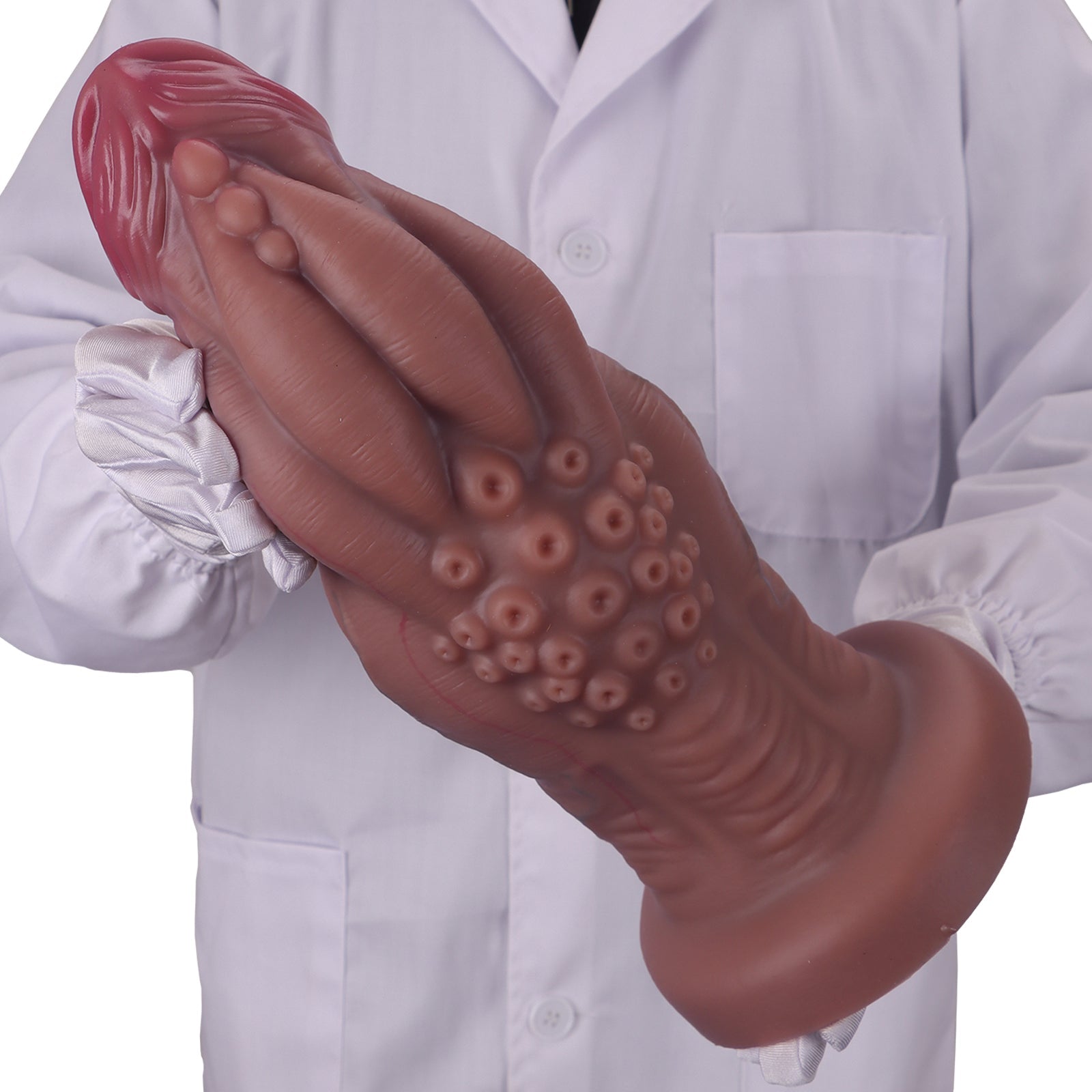 Massive Anal Toy Ultra Real Monster Knot Dildo