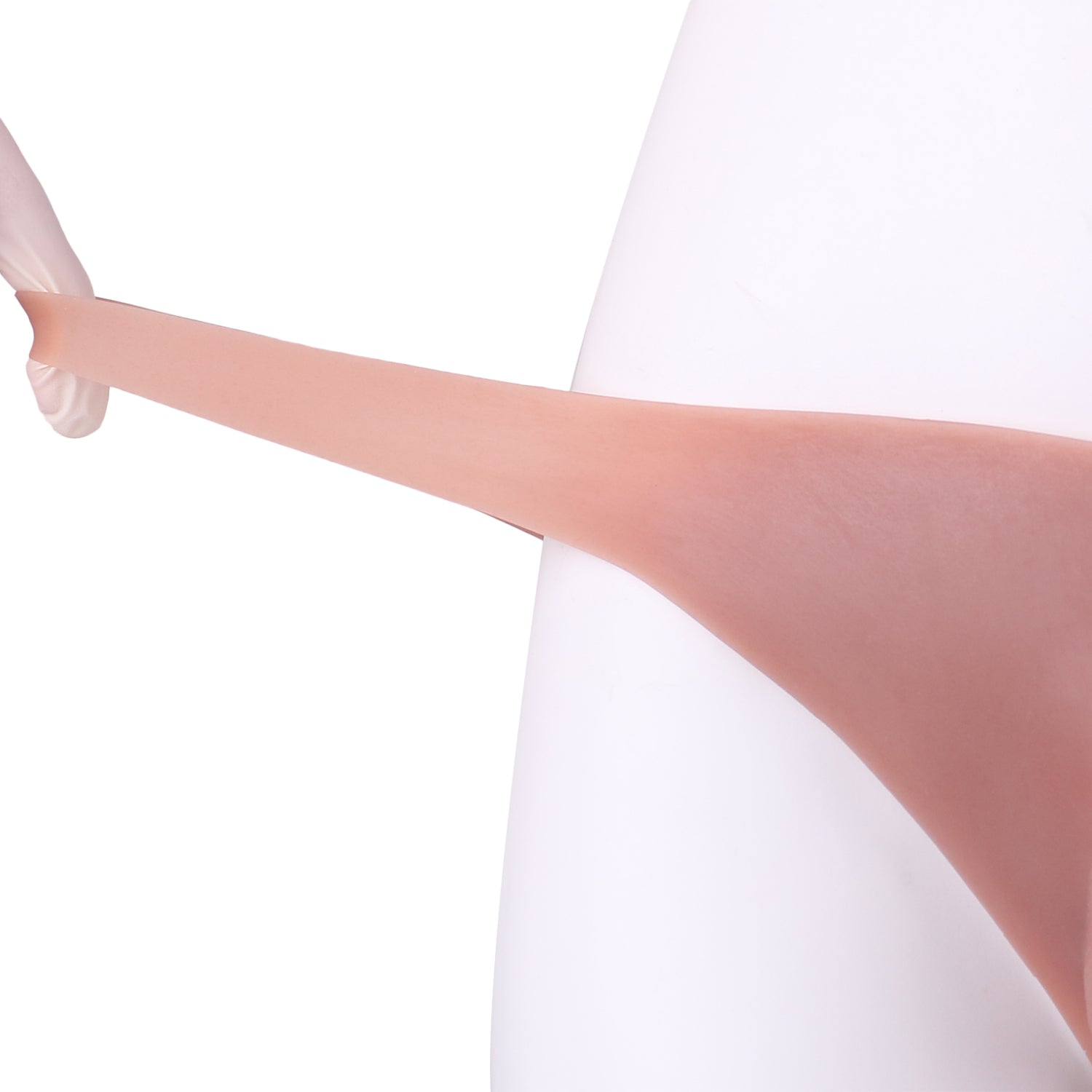 6 Inch Realistic Triangle Hollow Dildo Pants