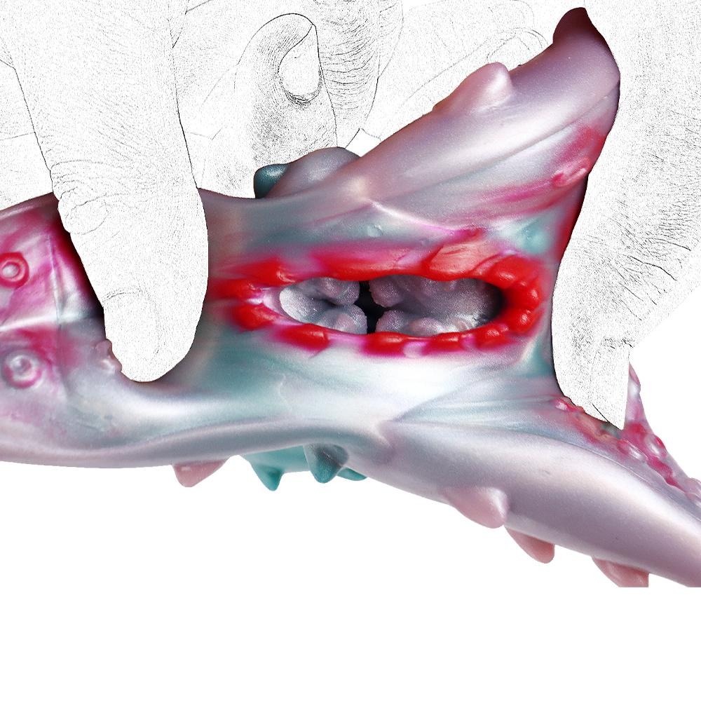 Piranha Plant Tentacle Monster Pocket Pussy