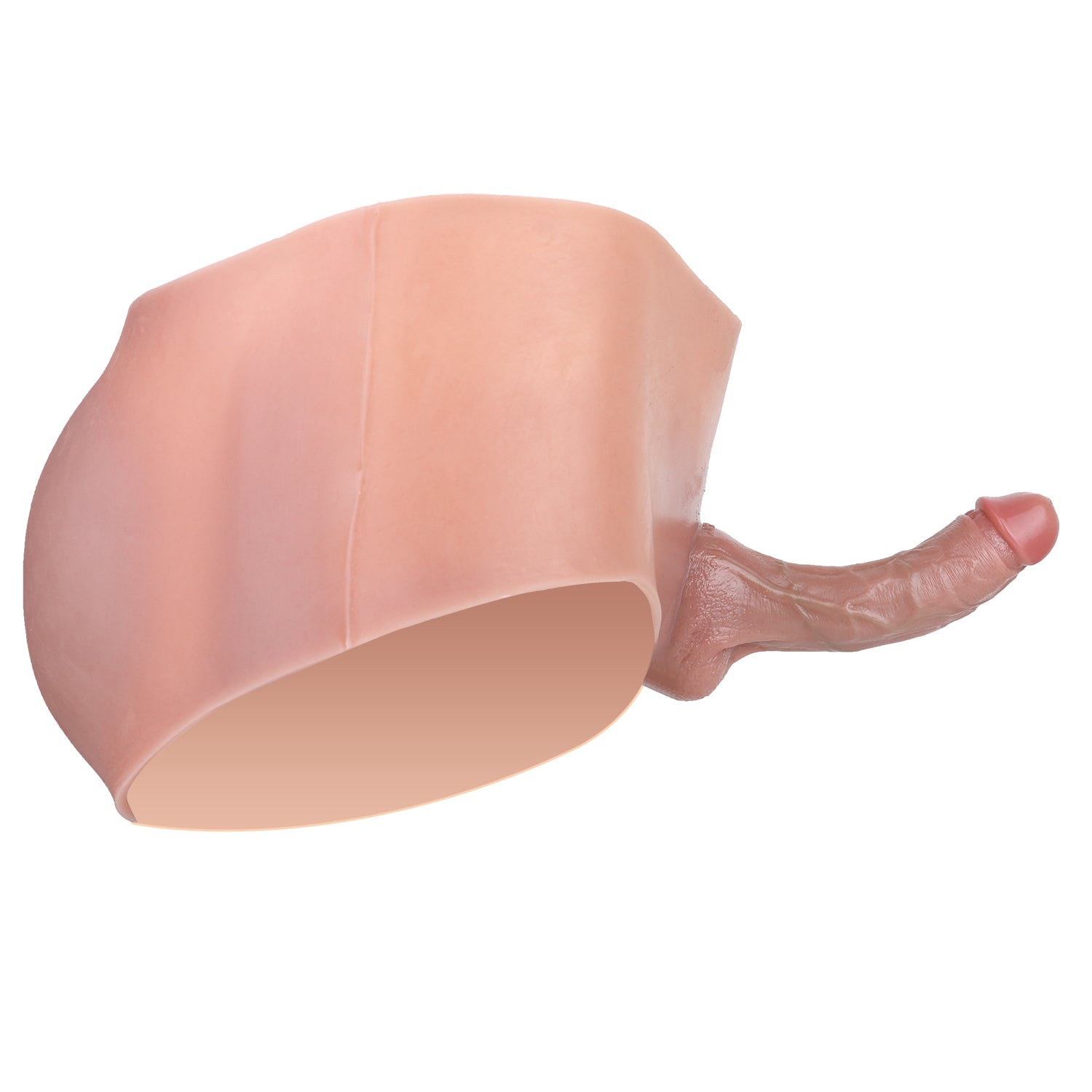 6 Inch Realistic Cock Ejaculating Strap On Pants