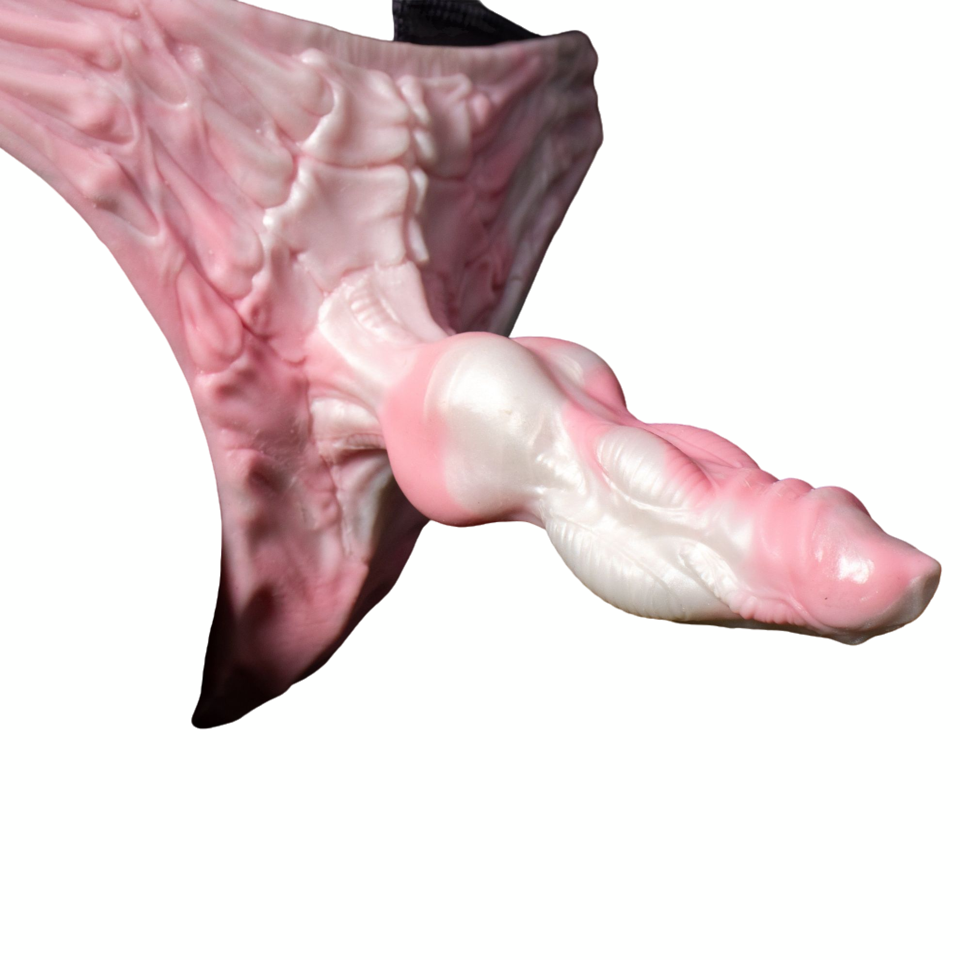 Pink Dog Knot Lesbian Dildo Pants