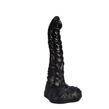 Black Elephant Trunk Fantasy Dildo
