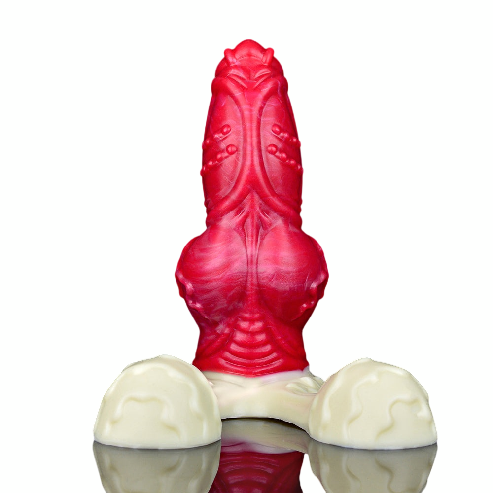 7 Inch Big Knot Bump Dog Dildo