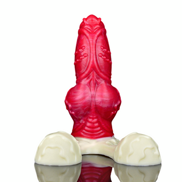 7 Inch Big Knot Bump Dog Dildo