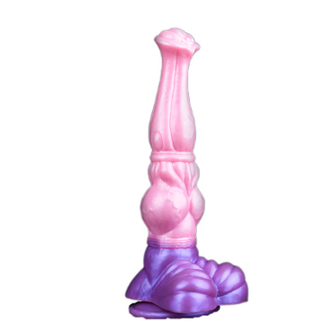 Pink Knot Big 11 Inch Horse Dildo