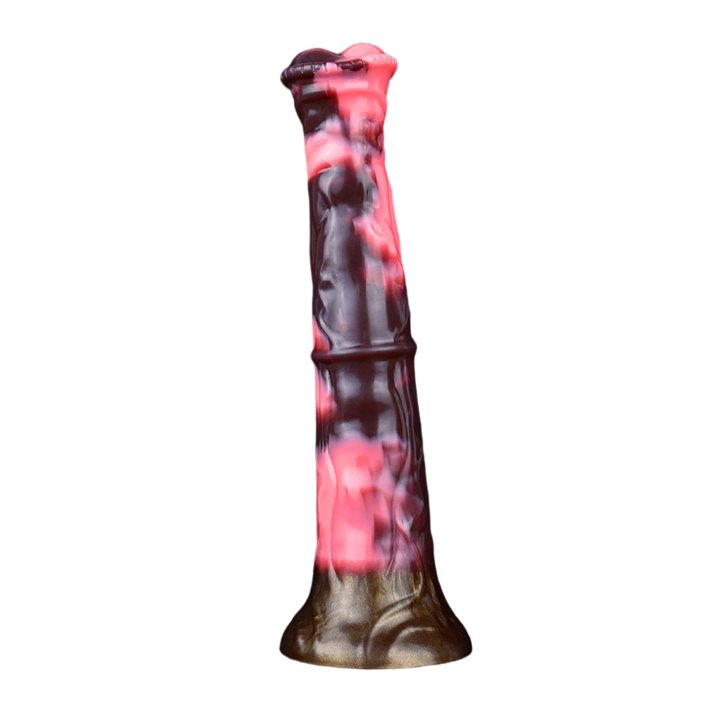 12 Inch Flower Glans Penis Horse Dildo