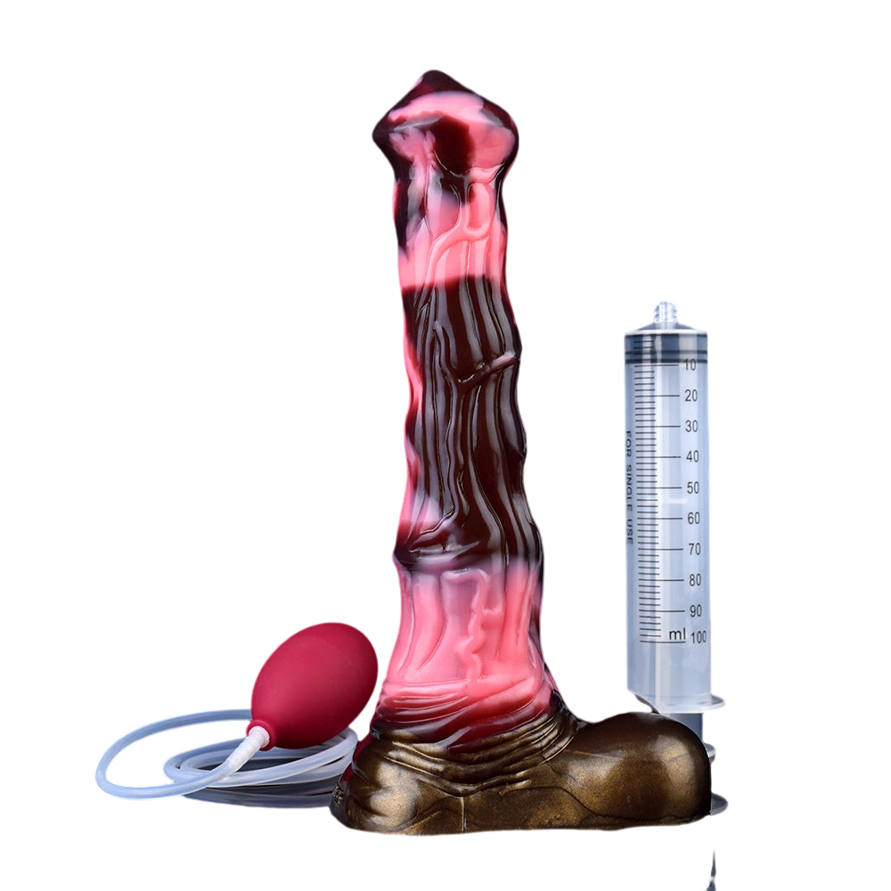 Fantasy 10 Inch Horse Cock Ejaculating Dildo